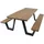 Lesli Living Arezzo Set 7-tlg. Braun