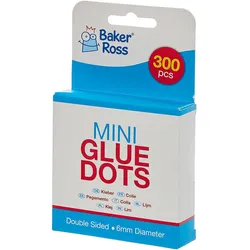 Mini-Klebepunkte (pro Set 300) Bastelmaterial