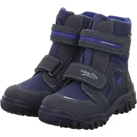 superfit Husky2 Klettstiefel Blau 39