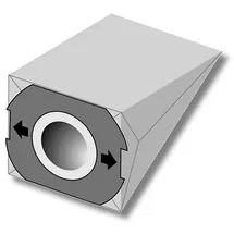 eVendix Staubsaugerbeutel ähnlich Filter Clean OM 40, 10 Staubbeutel + 2 Motor-Filter