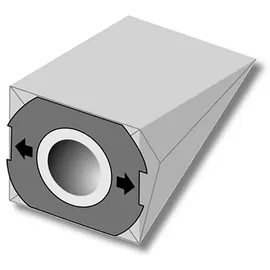 eVendix Staubsaugerbeutel ähnlich Filter Clean OM 40, 10 Staubbeutel + 2 Motor-Filter