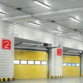 ETC Shop LED Feuchtraumleuchte 127,5 cm LED Röhre Garage Werkstattleuchte kaltweiß led Wannenleuchte 18 Watt, 1700lm 6400K, 6er Set