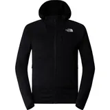 The North Face Herren Stormgap Powergrid Hoodie Jacke (Größe S, schwarz)