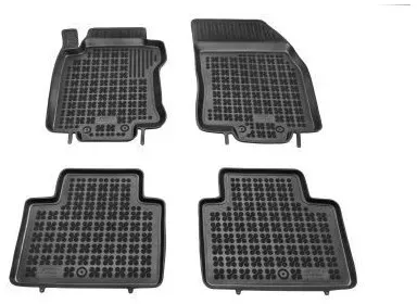 Gummifußmatten für NISSAN X-Trail (2013–2021) / RENAULT Koleos (2016–2023) – Typ Wanne