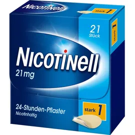 Nicotinell 24-Stunden 21 mg Pflaster 21 St.