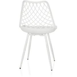 hjh living BEGIO S Gartenstuhl 0 x 0 x 0 cm weiß