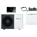 Vaillant Wärmepumpenpaket 4.065 aroTHERM Split VWL 35/5 AS S2 mit Hydraulikstation, Mischer- und Solarmodul VR 71 - 8000015334