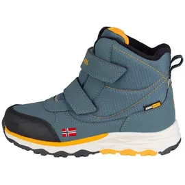 TROLLKIDS Hafjell Winter Boots - blau
