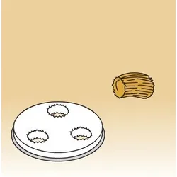 cookmax Matrize Gnocchi, für Nudelmaschine 516002 bis 516004