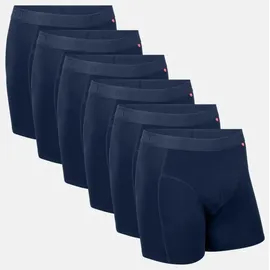 Danish Endurance Organic Trunks schwarz L 6er Pack