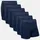Danish Endurance Organic Trunks schwarz L 6er Pack