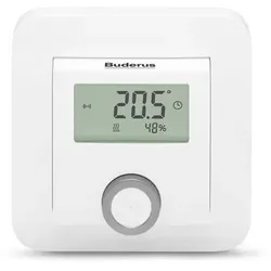 Buderus Raumthermostat Fußbodenheizung B-THIW24 8750001229