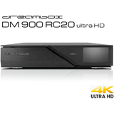 DreamBox DM900 RC20 UHD 4K 1x DVB-S2X FBC MS Twin Tuner E2 Linux PVR Receiver