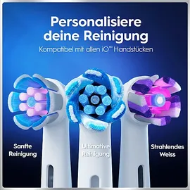 Oral-B iO Series 6 grey opal + Aufsteckbürste 2 St.