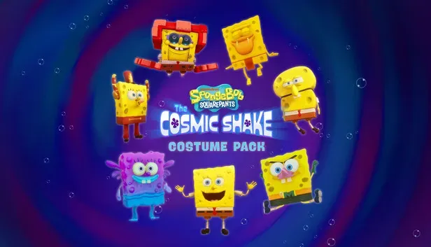 SpongeBob Schwammkopf: The Cosmic Shake - Costume Pack