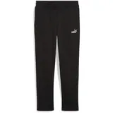 Puma Damen ESS Small No. 1 Logo Sweatpants FL op Gestrickte Hosen, PUMA black