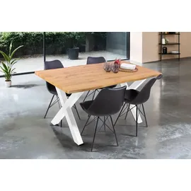 Sam JOSY 140 x 76 x 80 cm Wildeiche naturbelassen