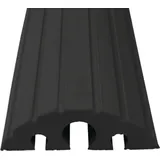 Dancop Schlauch- u.Kabelbrücke L1200xB210xH65mm Vollgummi