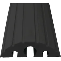 Dancop Schlauch- u.Kabelbrücke L1200xB210xH65mm Vollgummi