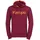 Kempa Graphic Hoodie deep rot 152