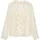 Comma, Bluse Lyocell-Bluse mit Volants beige 46