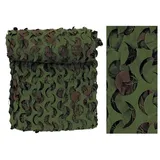 Max Fuchs MFH - Max Fuchs Britisches Tarnnetz DPM,Größe 3x5 Meter