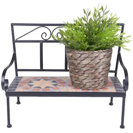 deluke Blumenbank SARAH 30 x 19 cm Schwarz