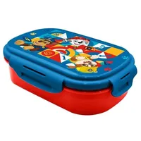 Kids Euroswan Brotdose PAW PATROL mit Besteckset 2 Fächer