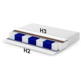 beautysofa MEDIRO CORE 140 x 200 cm H2/H3