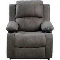 Atlantic Home Collection Relaxsessel, mit Relaxfunktion, Federkern und Getränkehalter