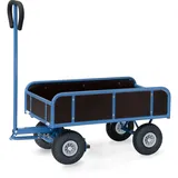 Fetra Fechtel Transportgeräte GmbH fetra Handwagen 4122P - PU-Räder Ø260 mm Ladefläche 945 x 545 mm