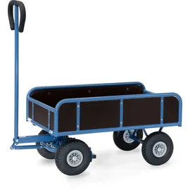 Fetra Fechtel Transportgeräte GmbH fetra Handwagen 4122P - PU-Räder Ø260 mm Ladefläche 945 x 545 mm