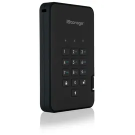 Istorage diskAshur2 HDD 3 TB USB 3.2 schwarz