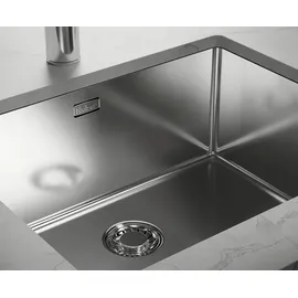 Naber Einbauspüle Corno Piu PFU4 Edelstahl