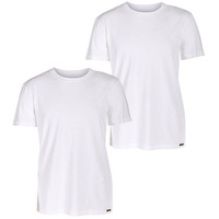 Olaf Benz RED1010 T-Shirt 2er Pack 101027/1000, Weiß,