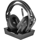 nacon Kabelloses Headset mit Basisstation, Over-ear Gaming Schwarz