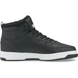 Puma Rebound Joy Herren Schwarz/Weiß 37