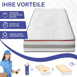 Arensberger Flexx 7-Zonen 3D-Memory 160 x 200 cm H2/H3