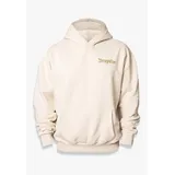 dropsize Hoodie bedruckt Coconutmilk XXL