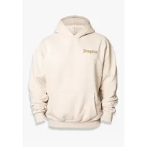 dropsize Hoodie bedruckt Coconutmilk XXL
