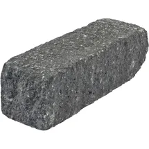 Diephaus Mauerstein SIOLA-KOMBI Dunkelgrau 37,5 x 12,5 x 12,5 cm