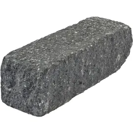 Diephaus Mauerstein SIOLA-KOMBI Dunkelgrau 37,5 x 12,5 x 12,5 cm