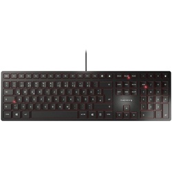 Cherry »DE USB Tastatur« Tastatur schwarz