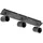 Gtv VENETO 3 GU10 Rund schwarz