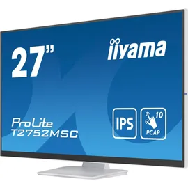 Iiyama ProLite T2752MSC-W1, weiß, 27"