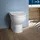 Duravit No.1 Stand-WC rimless, 365x570mm, Abgang waagerecht,