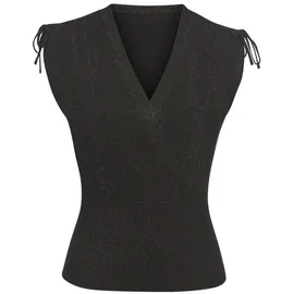 LASCANA Stricktop Damen schwarz Gr.32/34
