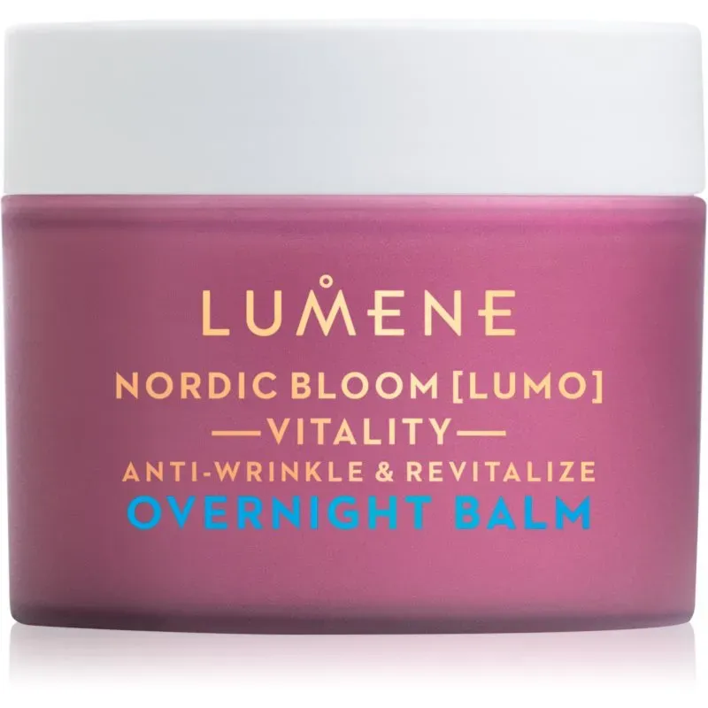 Lumene Nordic Bloom [LUMO] Vitality Nachtbalsam gegen Falten 50 ml