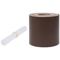 vidaXL Sichtschutz 35 x 19 cm Braun PVC