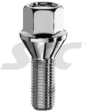 SCCFAHRZEUGTECHNIK Radschraube m1215ke22s für Peugeot Opel Vaughall ABARTH GM Suzuki TOYOTA Fiat